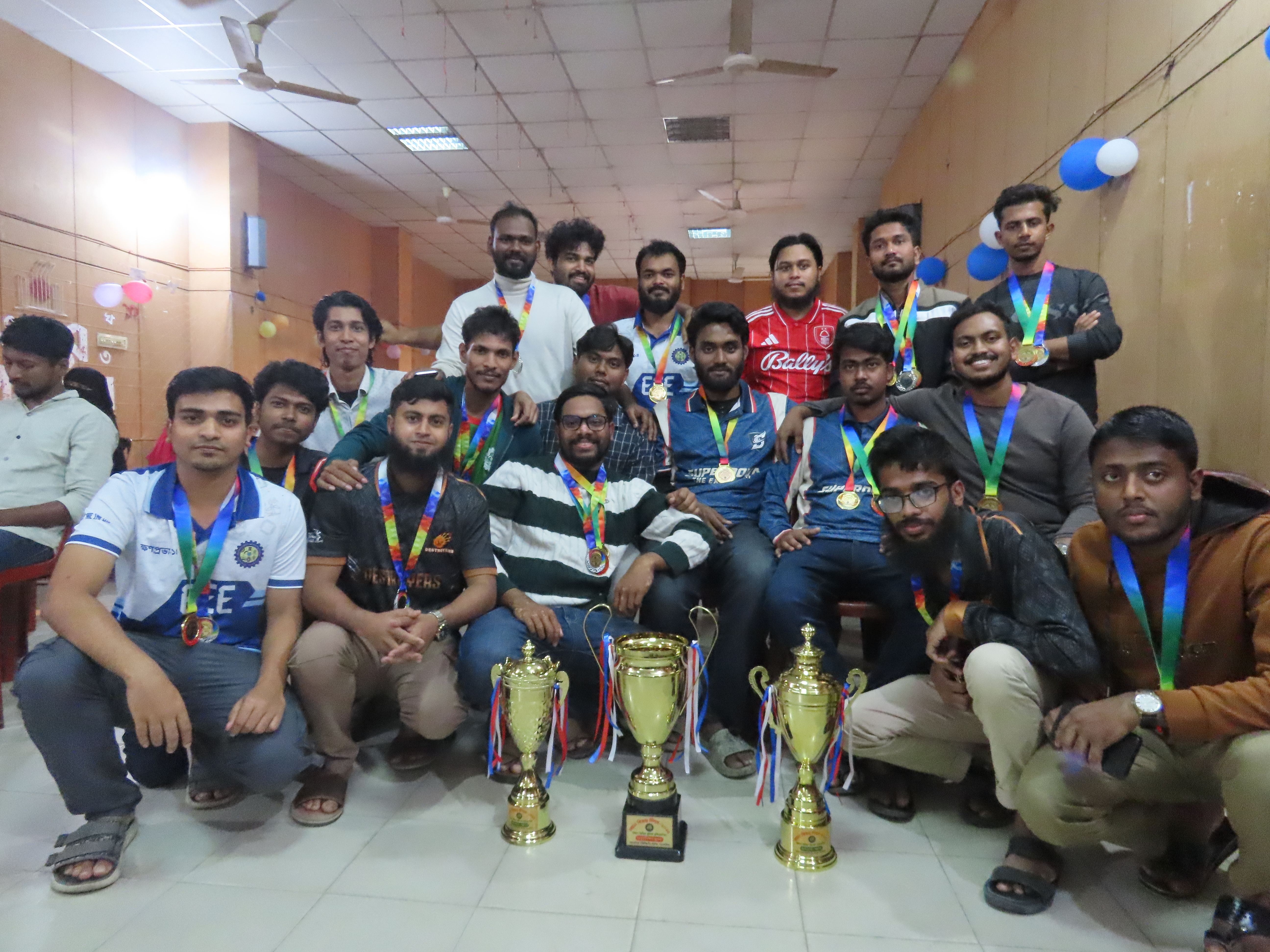 ১৬ ডিসেম্বর “মহান বিজয় দিবস-২০২৫” উদযাপন উপলক্ষ্যে খেলাধুলা