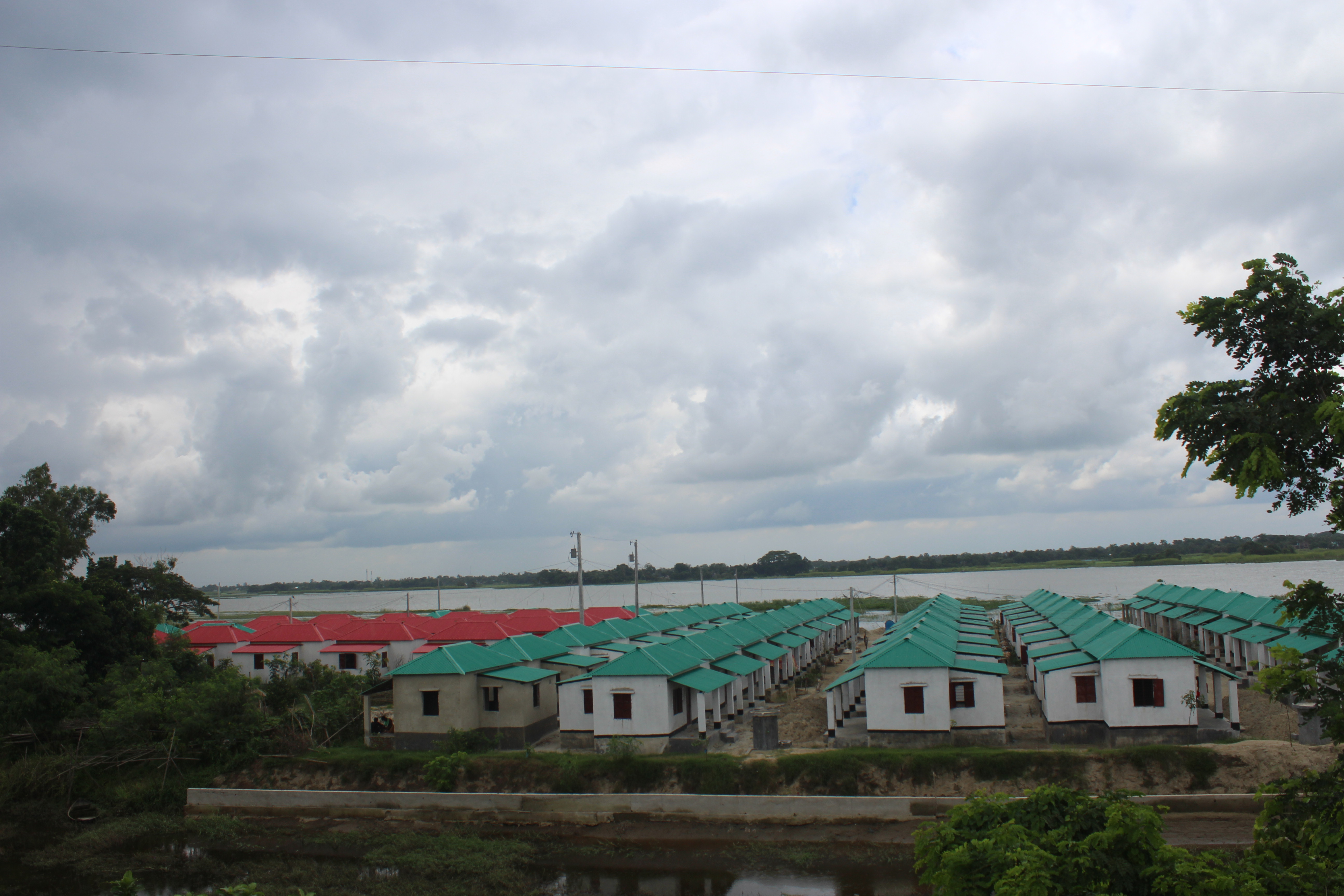 আশ্রয়ণ প্রকল্পের ছবি