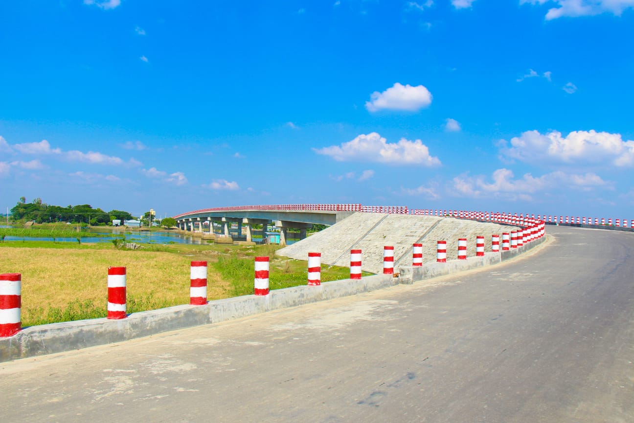 ওমরাকান্দা সেতু মেঘনা