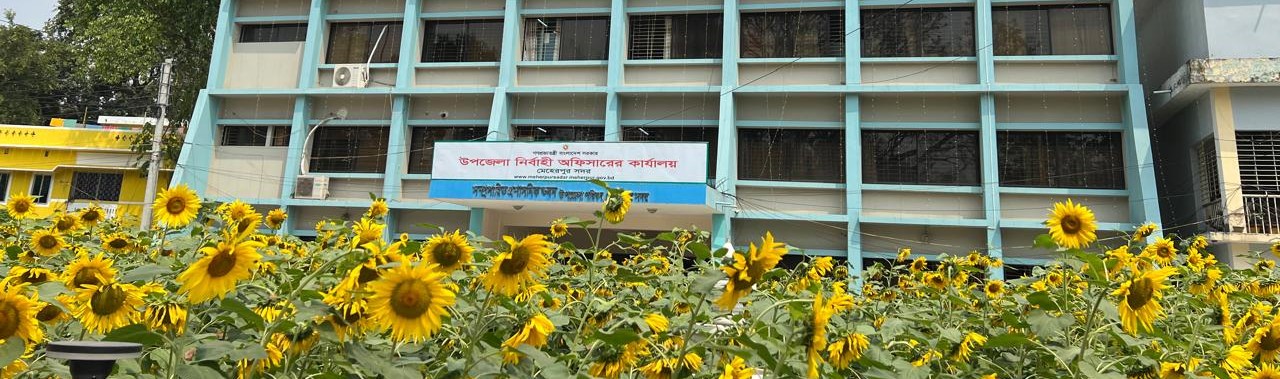 উপজেলা নির্বাহী অফিসারের কার্যালয়, মেহেরপুর সদর