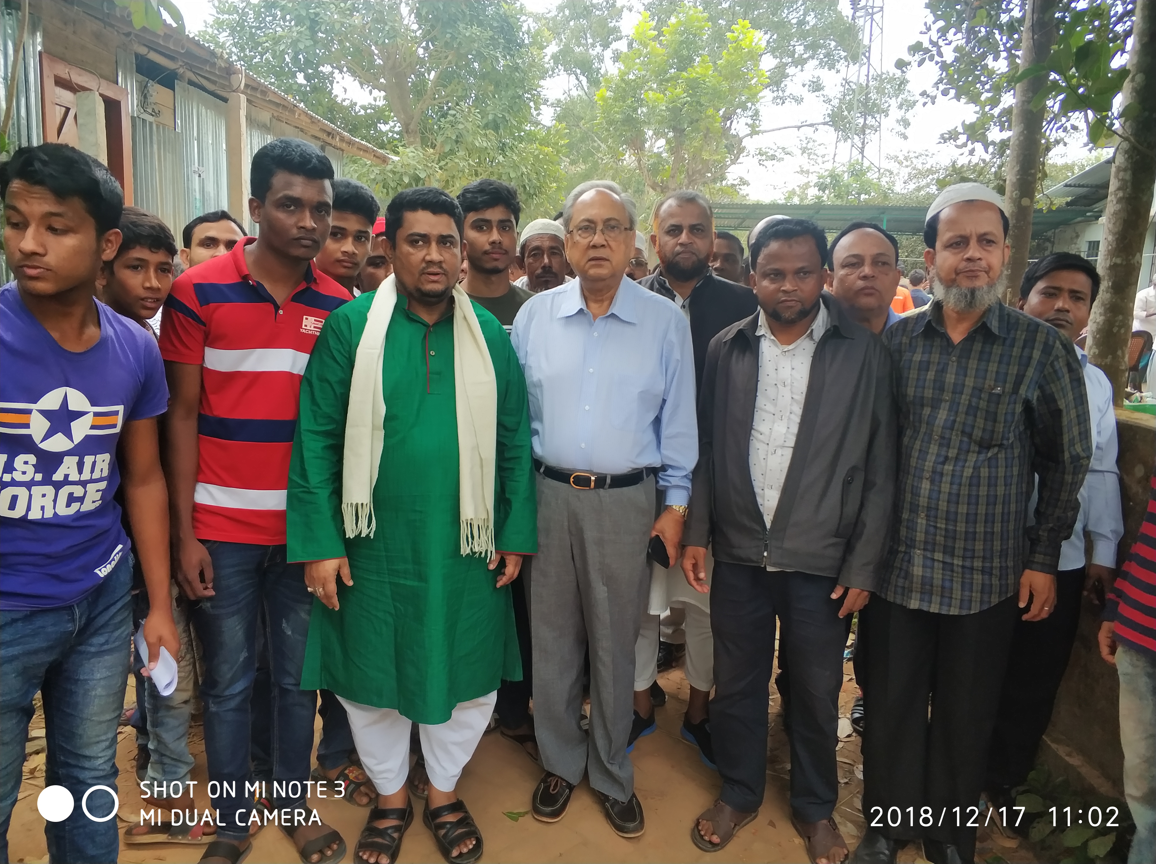 ব্যারিস্টার আনিসুল ইসলাম মাহমুদ এমপি মহোদয়ের সাথে মেখল ইউপি চেয়ারম্যান 