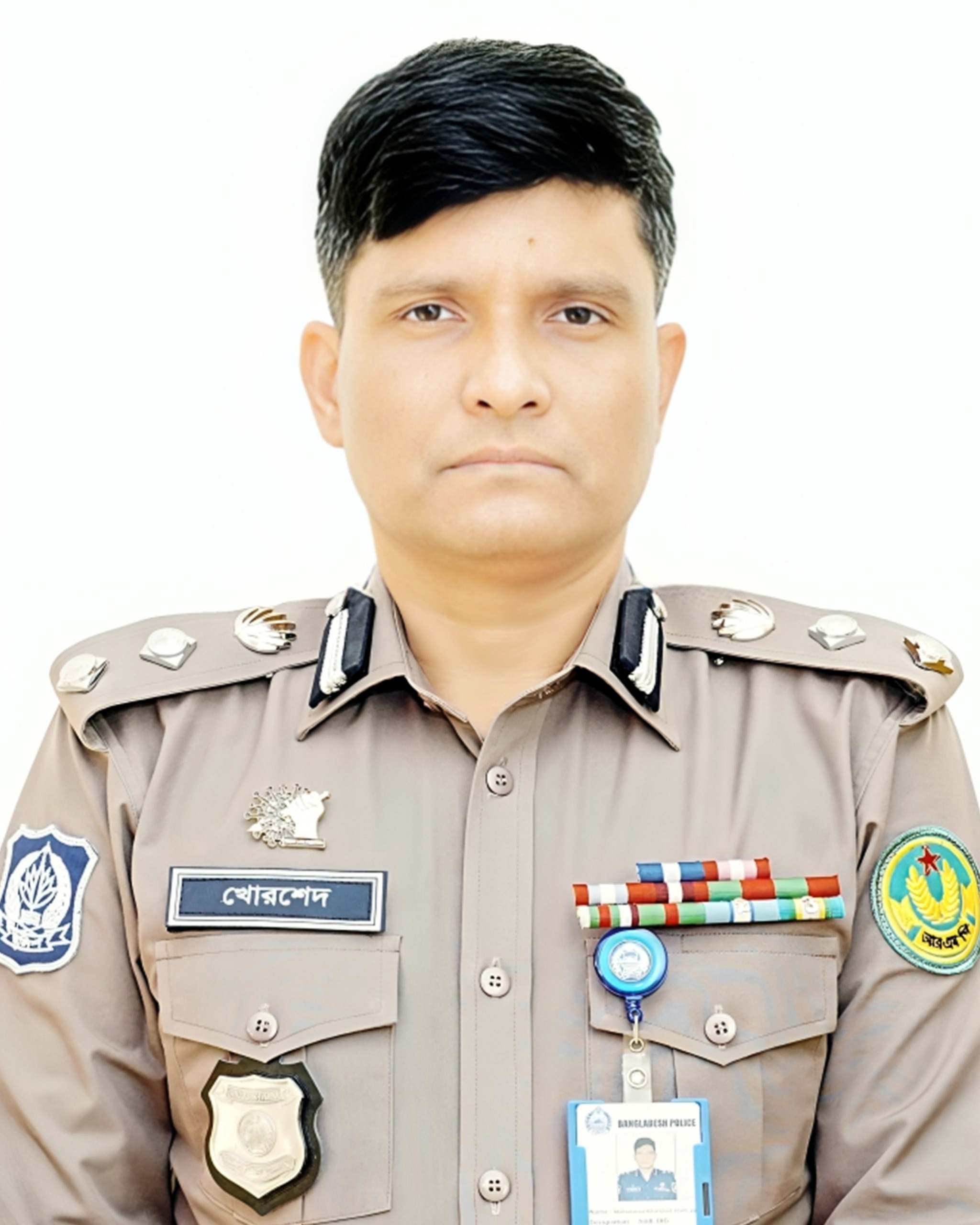 মোহাম্মদ খোরশেদ আলম, পিপিএম