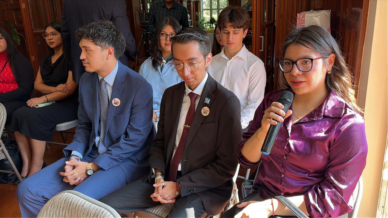 Bangladesh Embassy Hosts UNAM IR Students