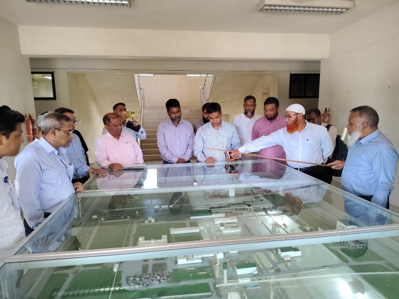 খনি এলাকার ম্যাপ পরিদর্শন