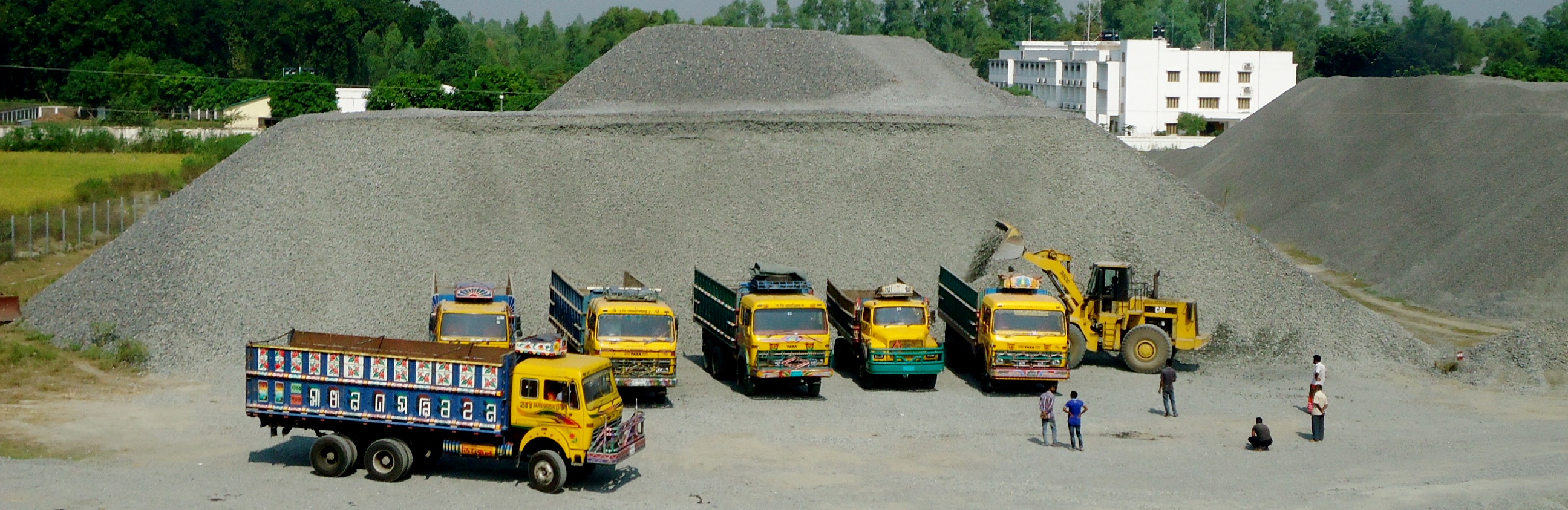 ট্রাক ণোডিং