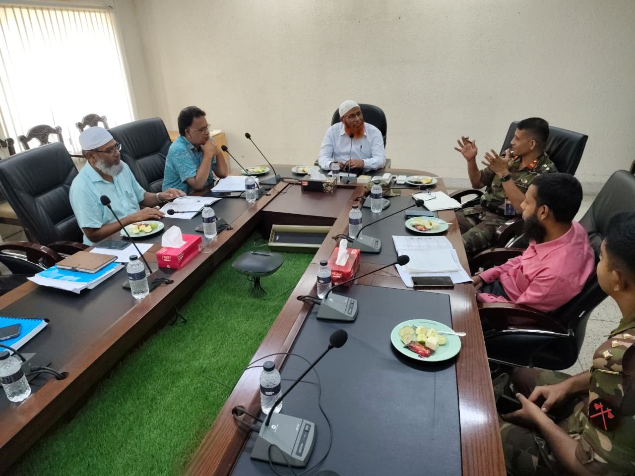 মধ্যপাড়া গ্রানাইট মাইনিং কোম্পানী লিমিটেড পরিদর্শন এবং মত বিনিময়