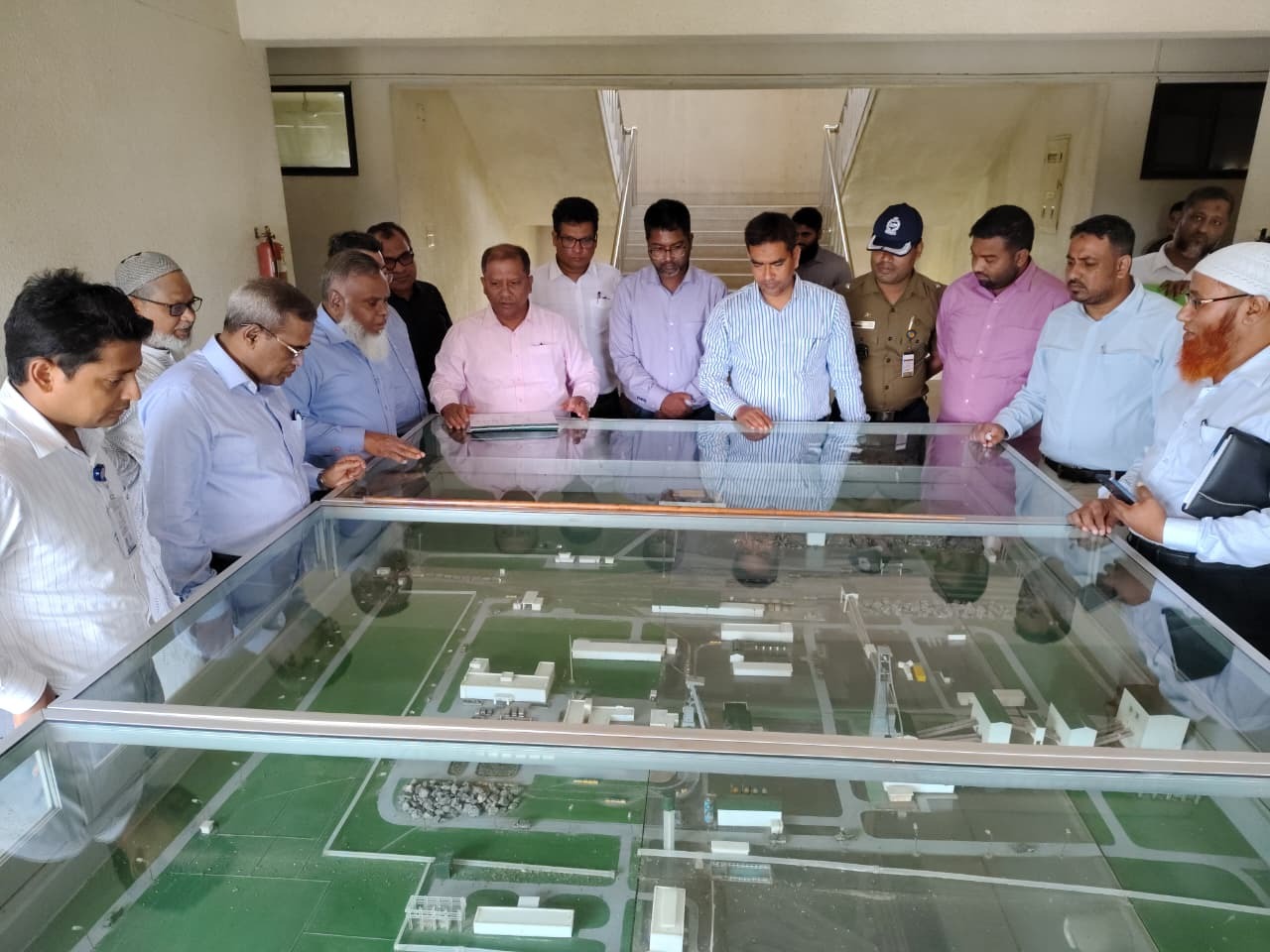 খনি এলাকার ম্যাপ পরিদর্শন