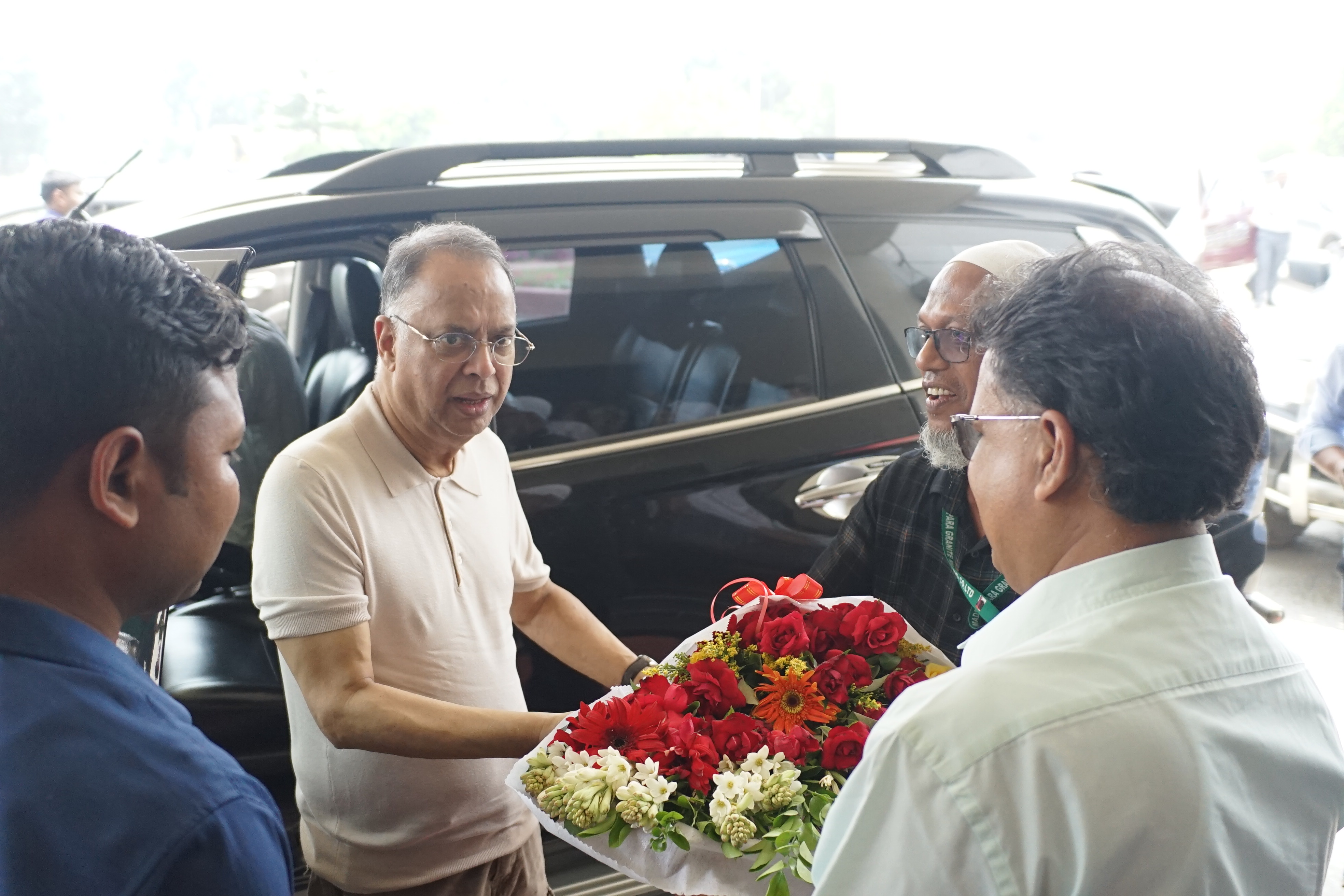 অদ্য ১২ মে ২০২৬ বিদ্যুৎ, জ্বালানি ও খনিজ সম্পদ মন্ত্রণালয়ের মাননীয় মন্ত্রী জনাব ইকবাল হাসান মাহমুদ এমজিএমসিএল পরিদর্শন করেন