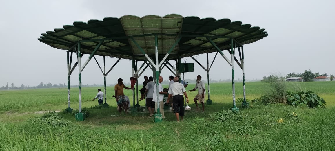 নামঃ পাতকুয়া খনন ও পাতকুয়ার জন্য ০.৫-কিউসেক ডিসচার্জ সম্পন্ন সৌরশক্তি চালিত পাম্প স্থাপন স্কীম