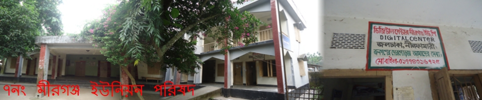 মীরগঞ্জ ইউনিয়ন পরিষদ