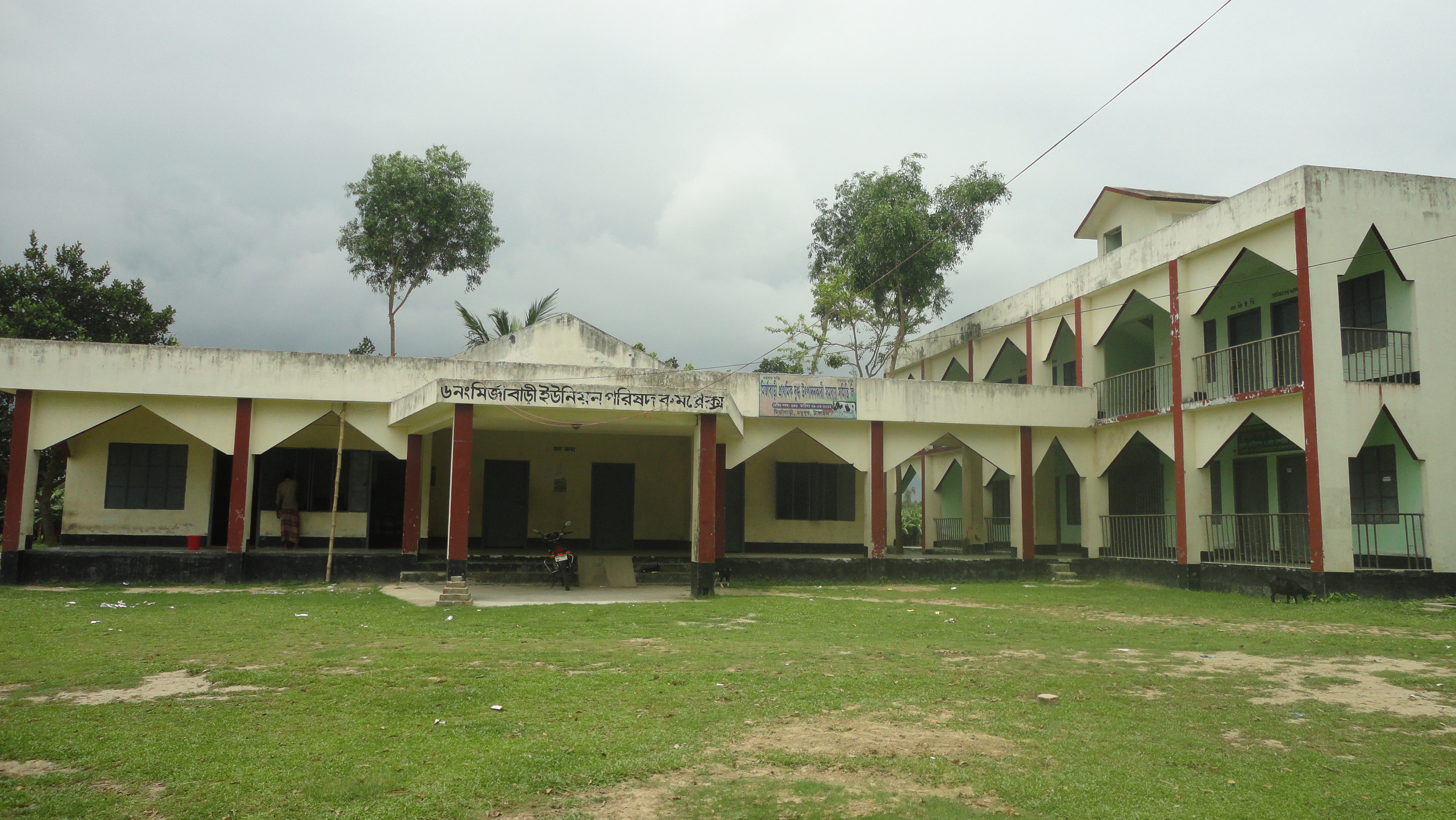 মির্জাবাড়ী ইউনিয়ন কমপ্লেক্স ভবন