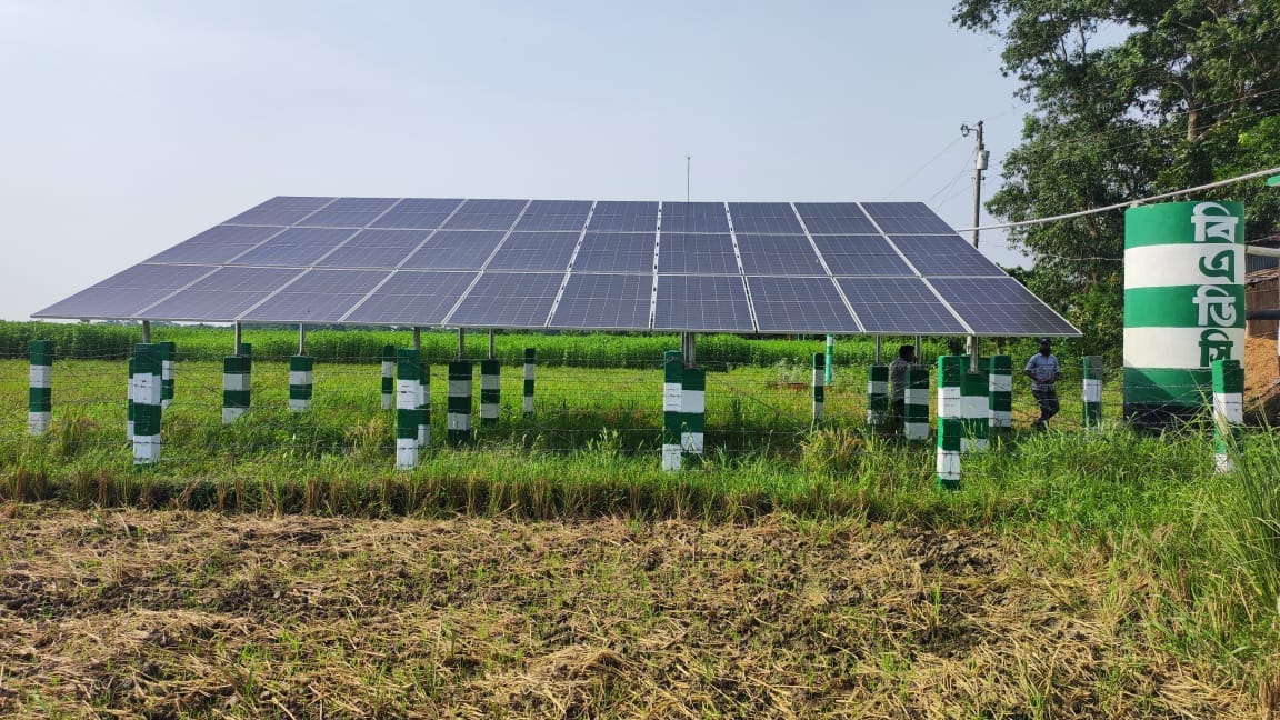 সোলার সেচ পাম্প