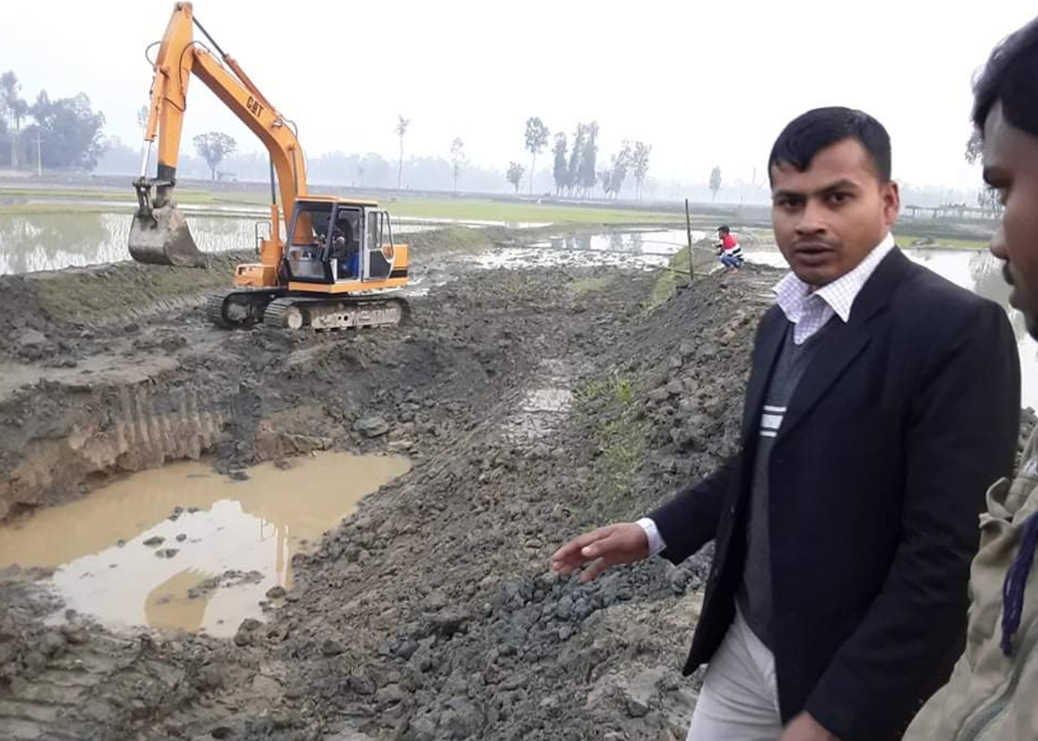 দুধকুমার বিল খাল পুনঃখনন