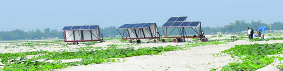 ভ্রাম্যমাণ সেচযন্ত্র