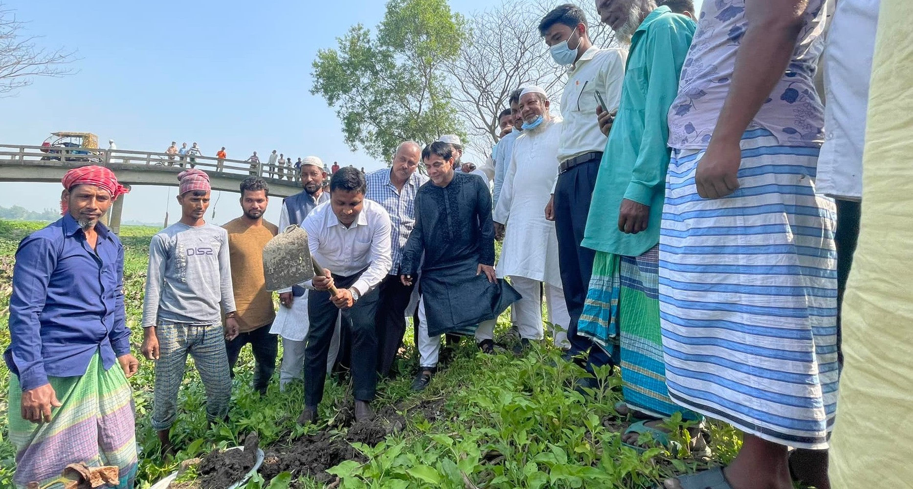 ফকিরকান্দি খাল পুনঃখনন