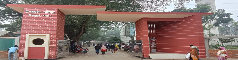 উপজেলা গেট