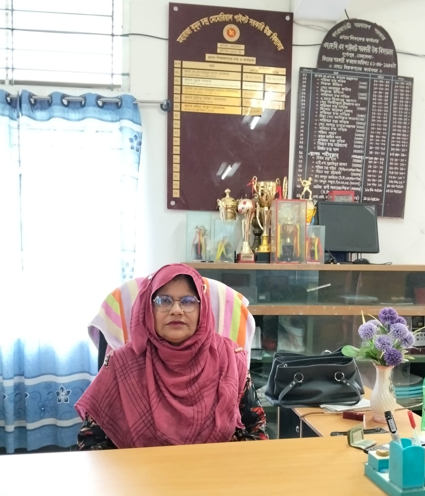 minister