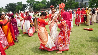 পহেলা বৈশাখ-১৪৩৩ উদযাপন