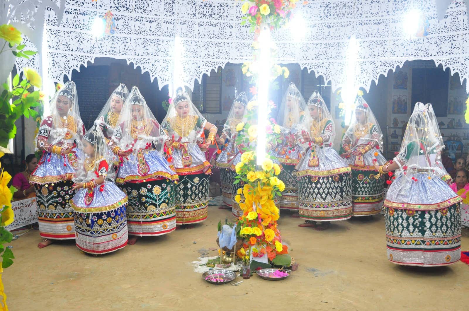 মণিপুরী রাসলীলা উৎসব