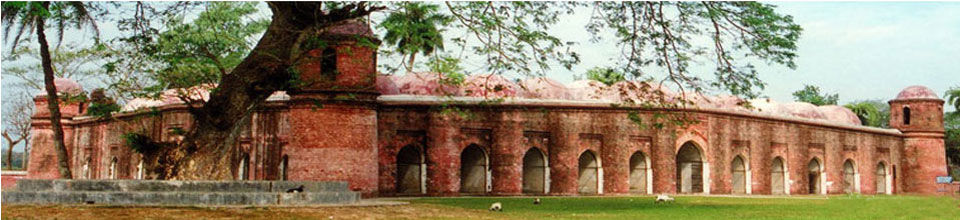 ষাট গম্বুজ মসজিদ