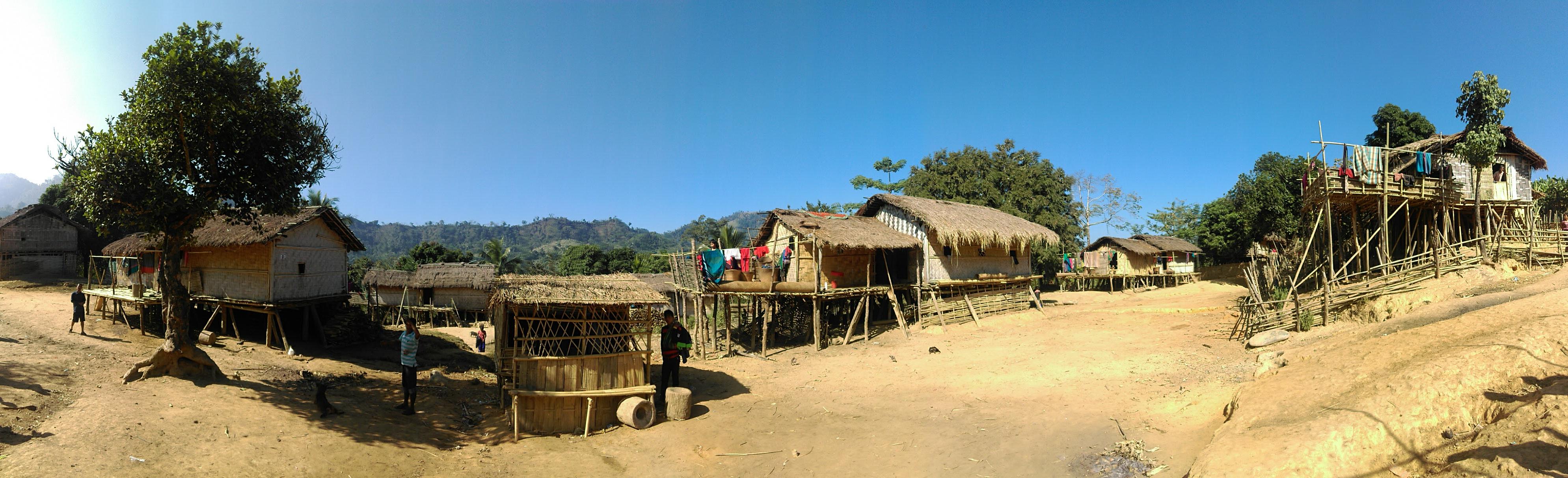 পাহাড়ি গ্রাম, বান্দরবান