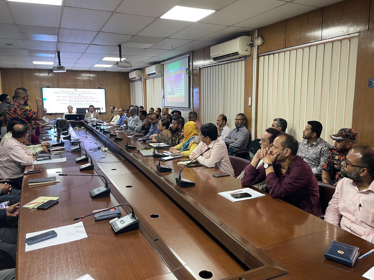 জাতীয় দুর্যোগ প্রস্তুতি দিবস ২০২৬ উদযাপন।