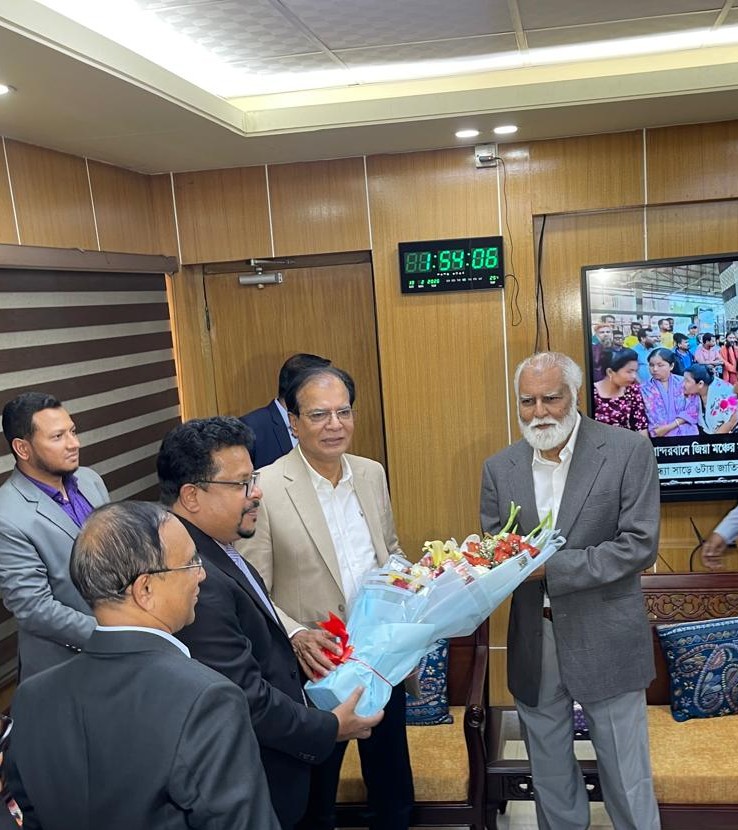 মাননীয় মন্ত্রী মহোদয়