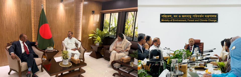 Meeting With Minister