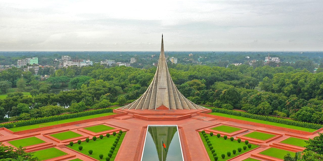 national monument bangladesh