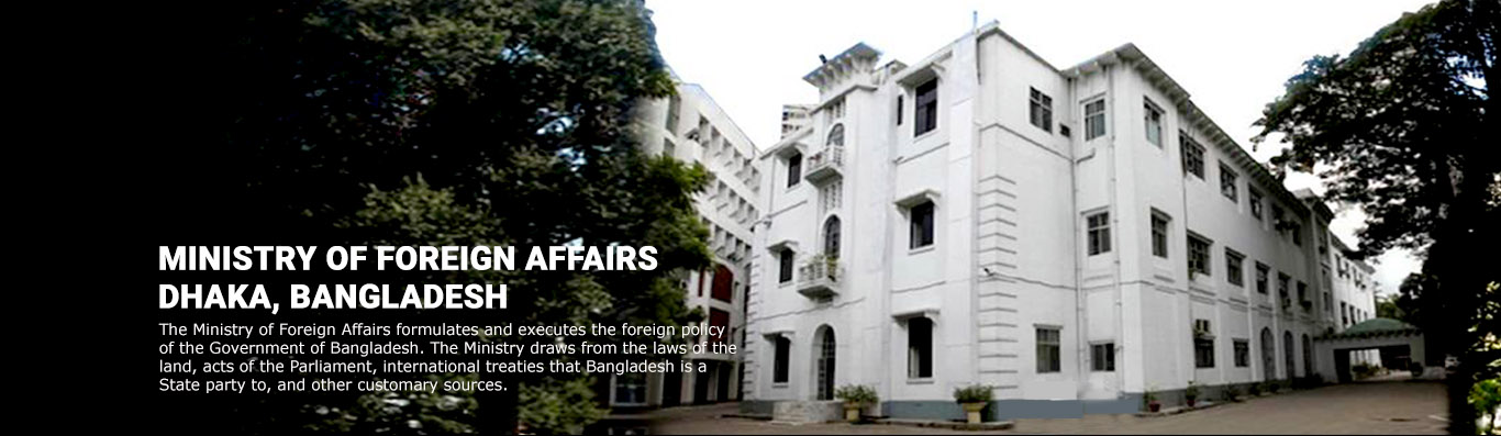 Ministry of Foreign Affairs Building
