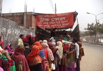 বর্তমান খাদ্য পরিস্থিতি