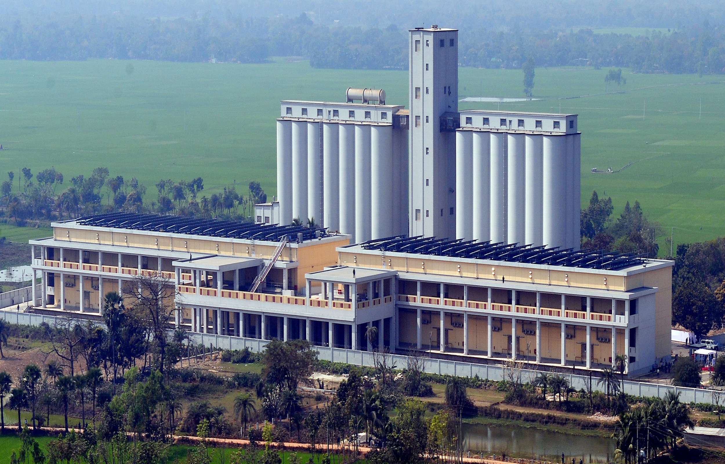 সরকারি খাদ্য ব্যবস্থাপনা