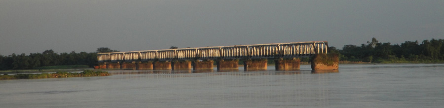 ধরলা রেল সেতু