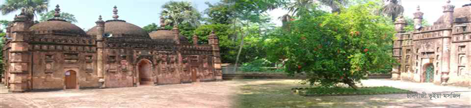 চাঁদগাজী ভূইয়া মসজিদ