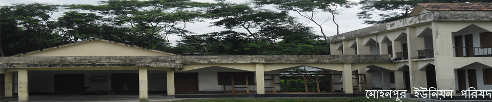 মোহনপুর ইউনিয়ন পরিষদ ভবন