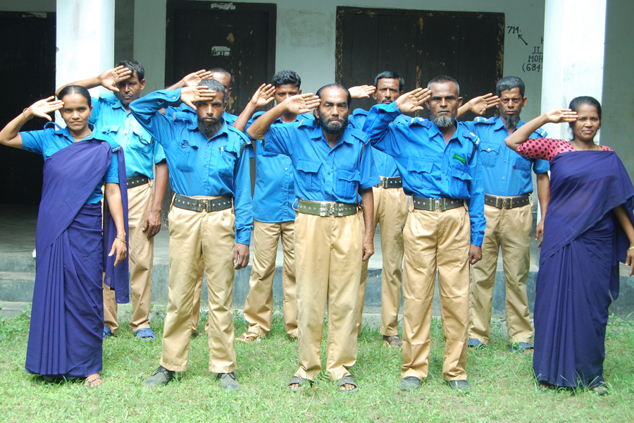 আইন শৃঙ্খলা ও নিরাপত্তা