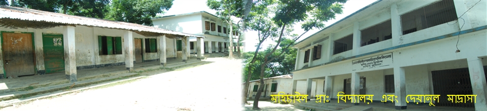মহিচাইল প্রাথমিক বিদ্যালয় এবং দেয়ানুল মাদ্রাসা