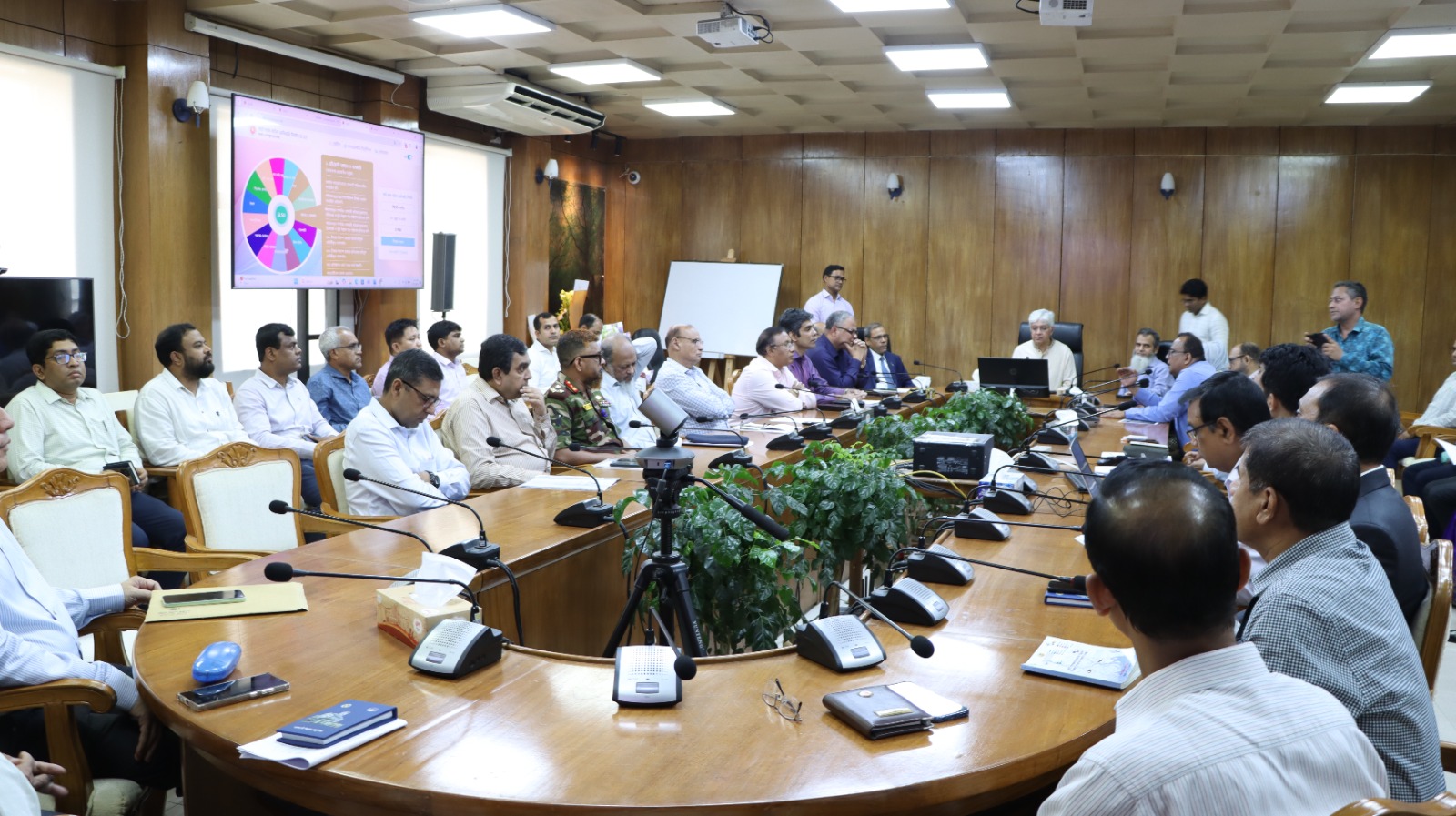 Smart Land Service Delivery (SLSD) সিস্টেমের শুভ উদ্বোধনের ছবি