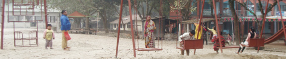 ময়দানদীঘির পাড়ে শিশুপার্ক