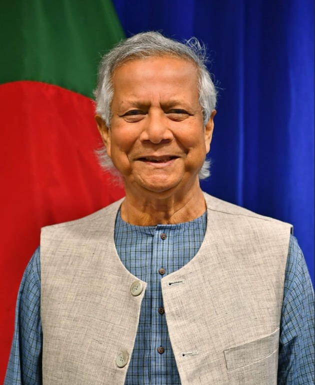  মাননীয় প্রধান উপদেষ্টা 
