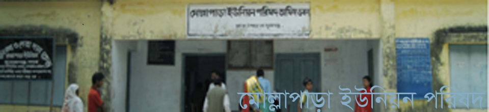 মোল্লাপাড়া ইউনিয়ন পরিষদ কমপ্লেক্স