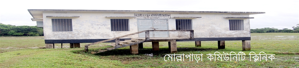 মোল্রাপাড়া কমিউনিটি ক্লিনিক