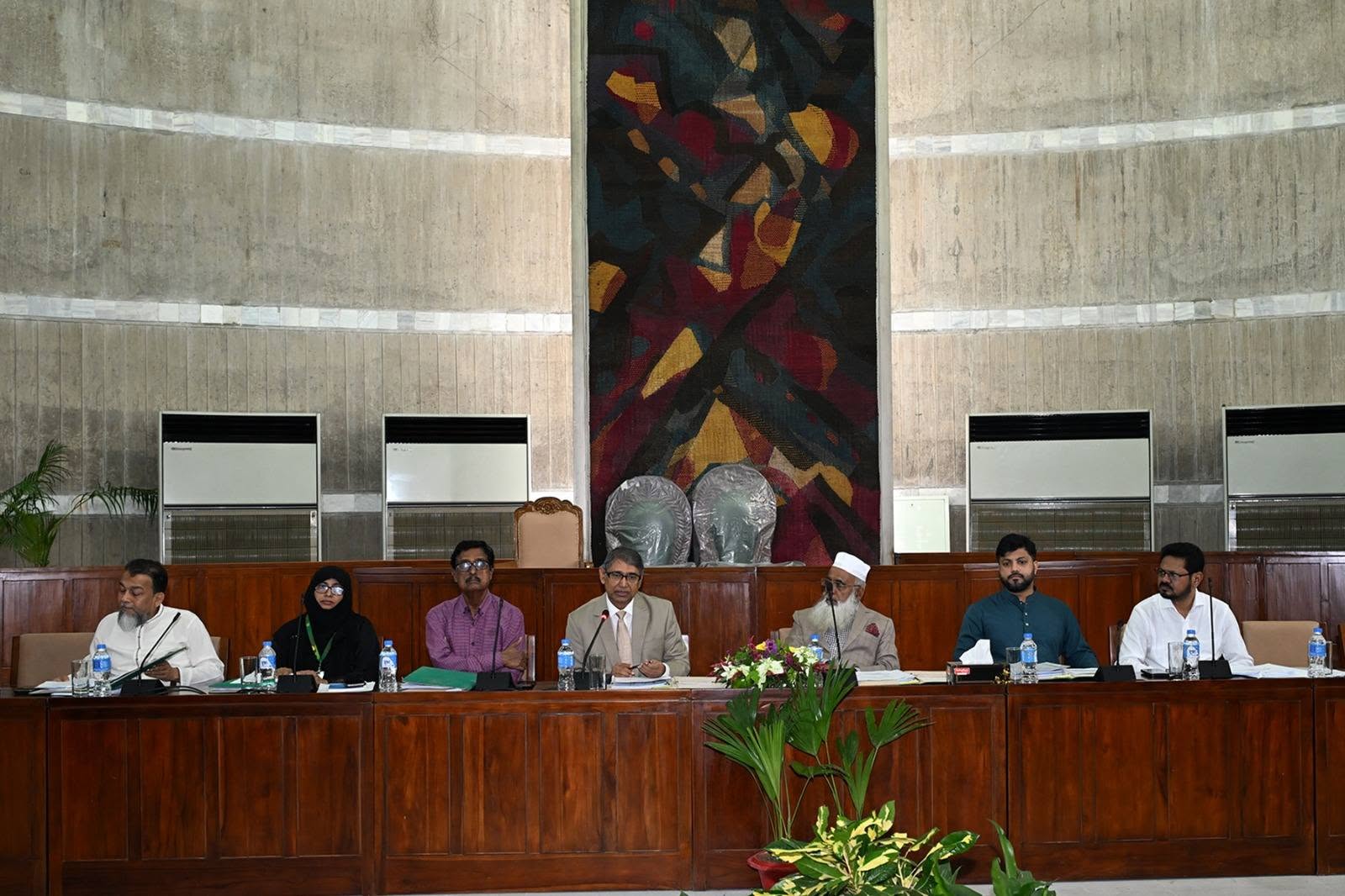ত্রয়োদশ জাতীয় সংসদের মুক্তিযুদ্ধ বিষয়ক মন্ত্রণালয় সম্পর্কিত স্থায়ী কমিটির প্রথম বৈঠক অনুষ্ঠিত