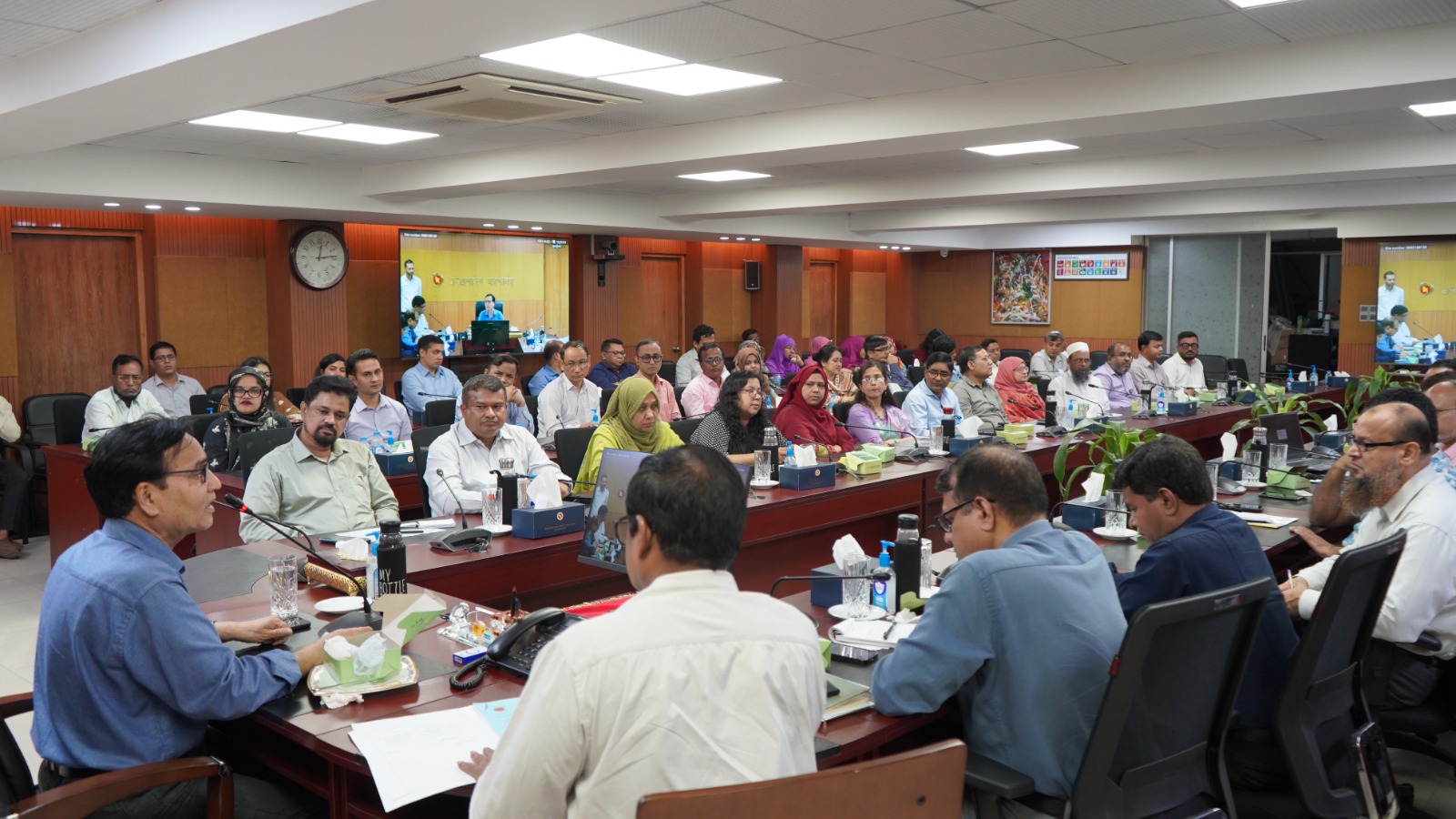 জনপ্রশাসন মন্ত্রণালয়ের সিনিয়র সচিবের সভাপতিত্বে সমন্বয় সভা। তারিখ : অক্টোবর ১, ২০২৪