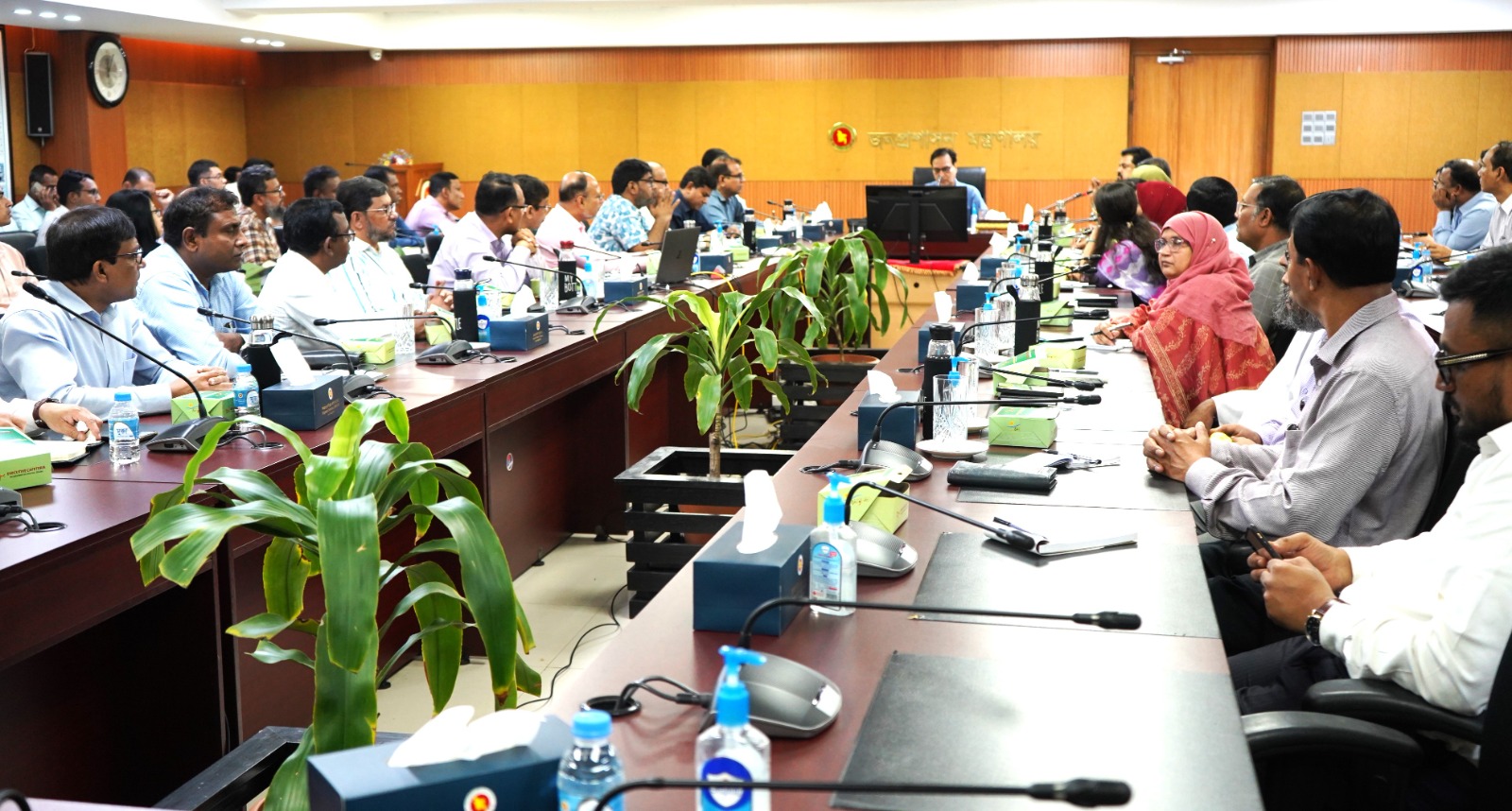 জনপ্রশাসন মন্ত্রণালয়ের সিনিয়র সচিবের সভাপতিত্বে সমন্বয় সভা। তারিখ : অক্টোবর ১, ২০২৪