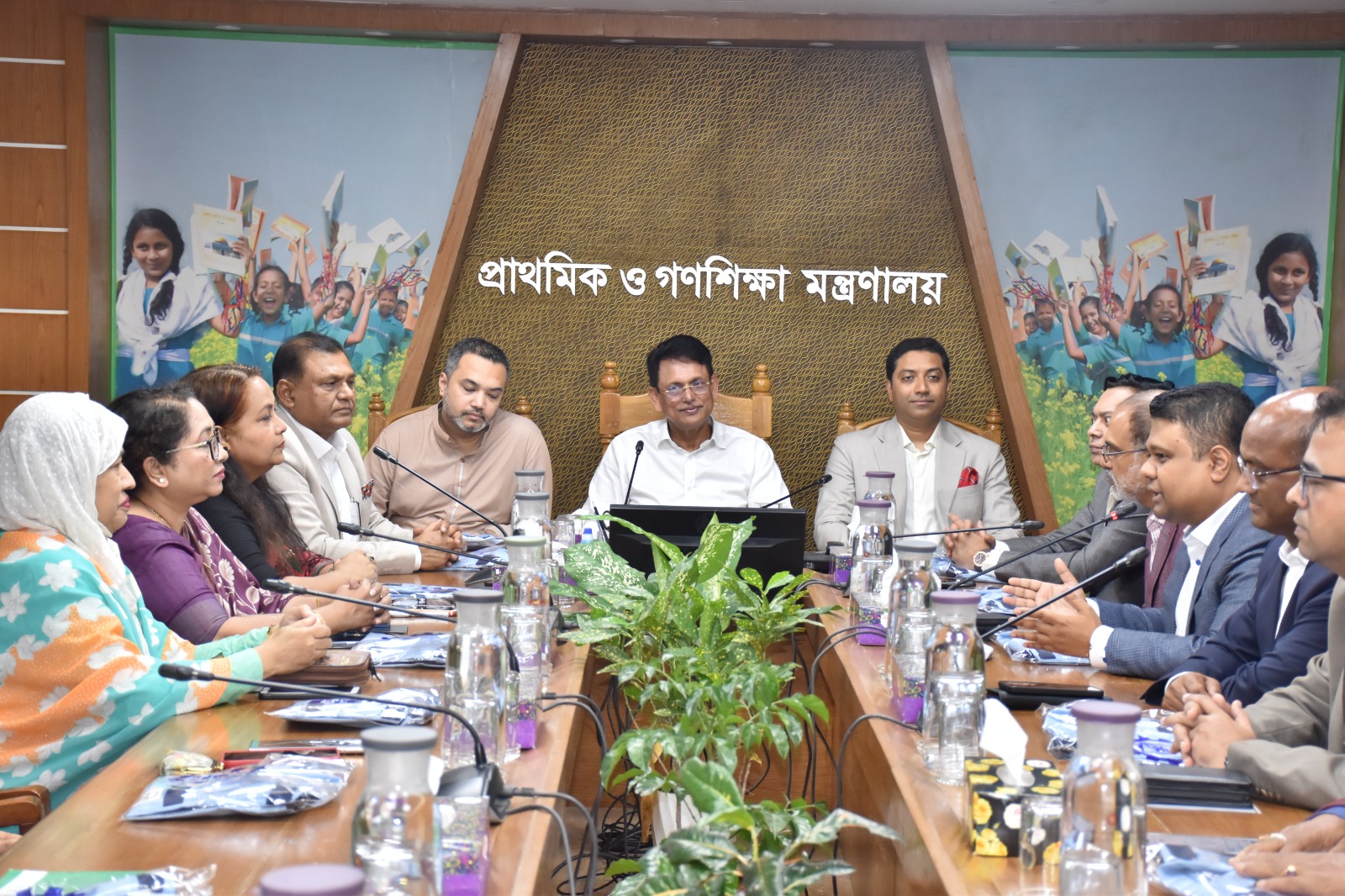 বিটিএমএ কর্তৃক স্কুল ড্রেস হস্তান্তর অনুষ্ঠান