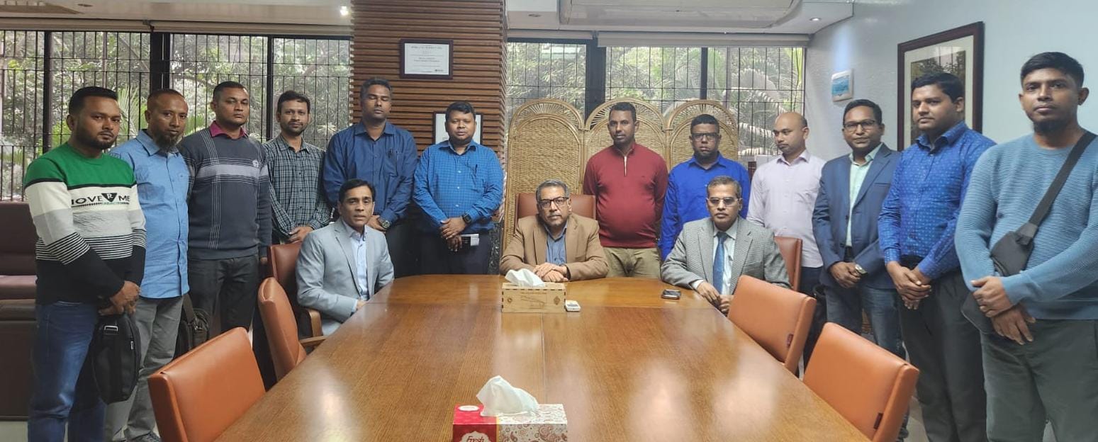 লোকোমোটিভ রক্ষনাবেক্ষণ কর্মী পর্যায়ে প্রথম বৈদেশিক প্রশিক্ষণ