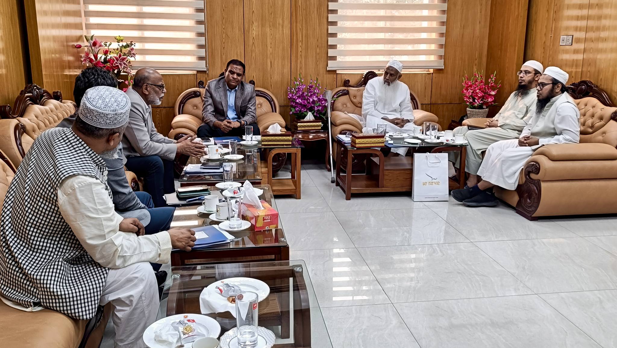 যাকাত বোর্ড পুনর্গঠনের লক্ষ্যে গঠিত কমিটির ১ম সভা অনুষ্ঠিত।