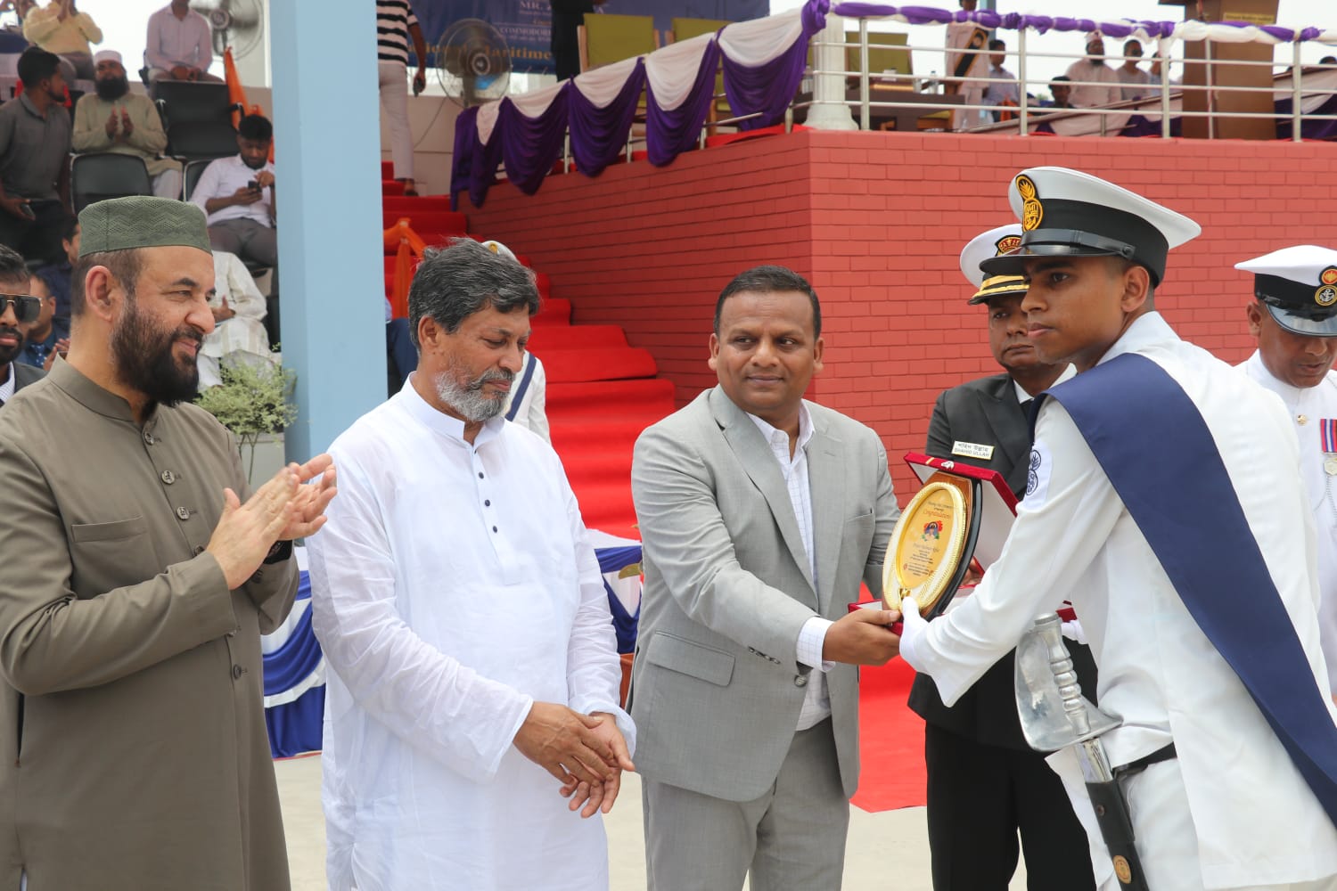 ন্যাশনাল মেরিটাইম ইনস্টিটিউট, মাদারীপুর (NMI)-এর পাসিং আউট প্যারেড- ২০২৬