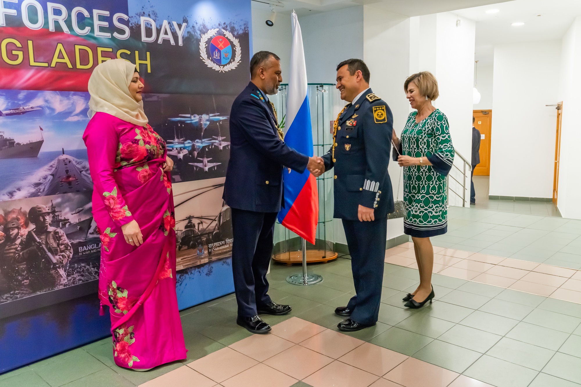 21 November 2024: Bangladesh Embassy in Moscow celebrates 53rd Armed Forces Day